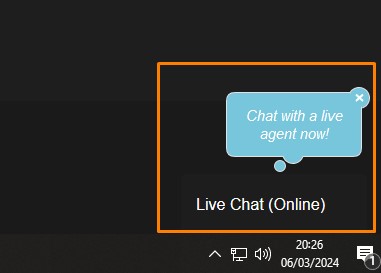 Help and Support (Live Chat) for Counter-Strike 2 Cheat