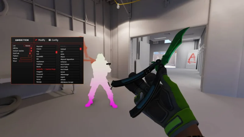 CS2 Knife Changer Cheats