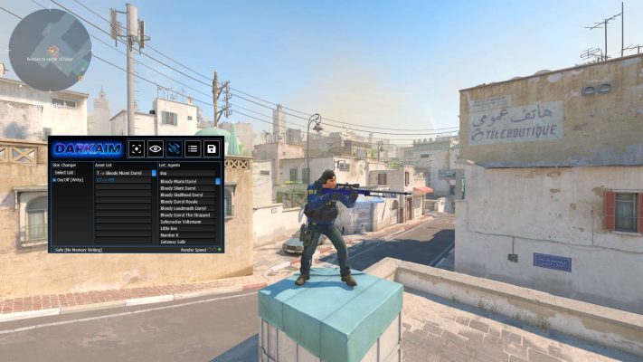 CS2 Agent Changer Hacks