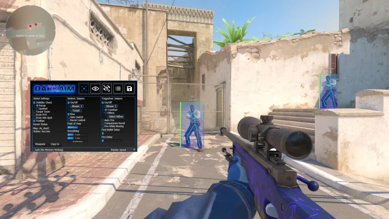 CS2 Aimbot Cheats & Aim Hacks