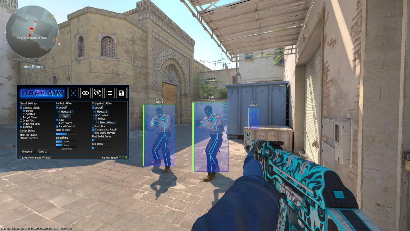 CS2 Cheats