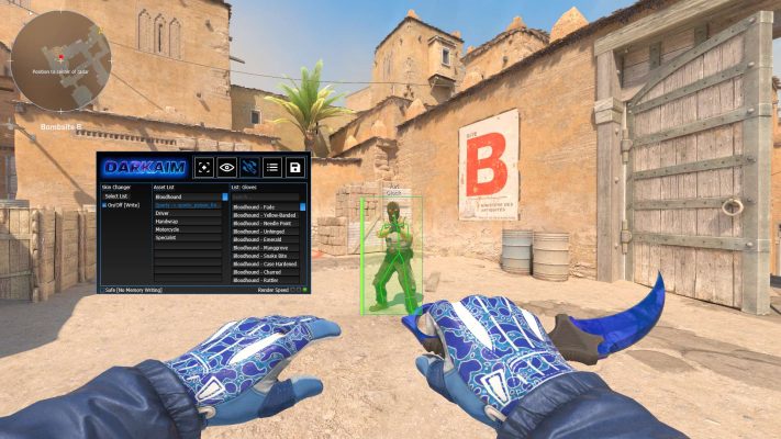CS2 Glove Changer Hacks