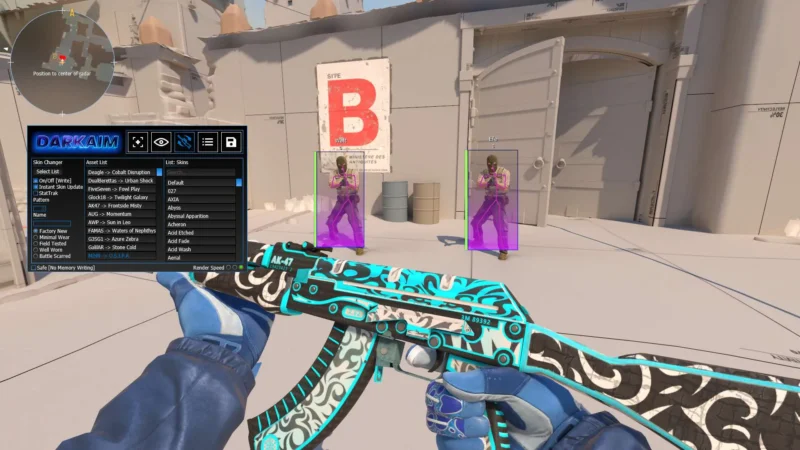 CS2 Skin Changer Hacks & Cheats