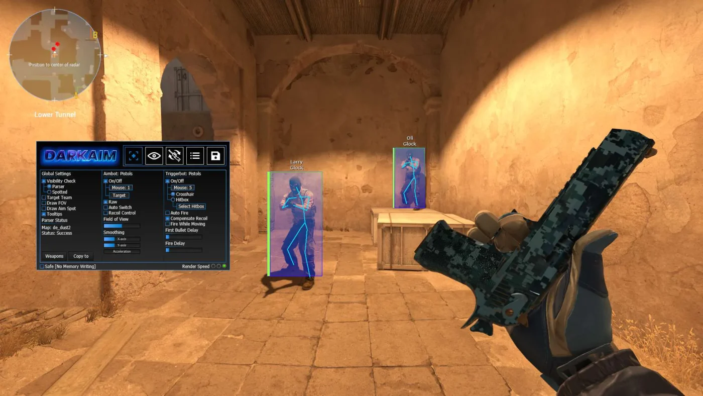 CS2 Triggerbot Hacks