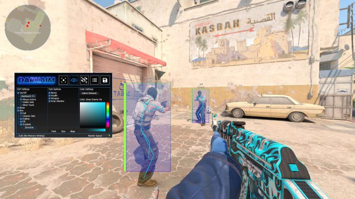 CS2 Wallhacks & ESP Cheats